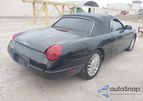 2004 Ford Thunderbird from USA, damaged, VIN 1FAHP60A14Y104987